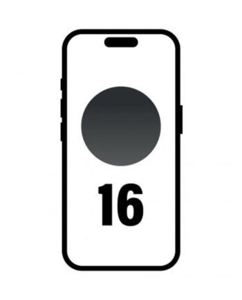 Mobiltelefon Apple Iphone 16      Quot    Gb Ram  512 Gb  Sort