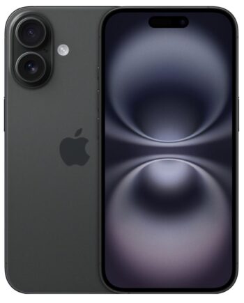 Mobiltelefon Apple Iphone 16     Quot  128 Gb  Sort