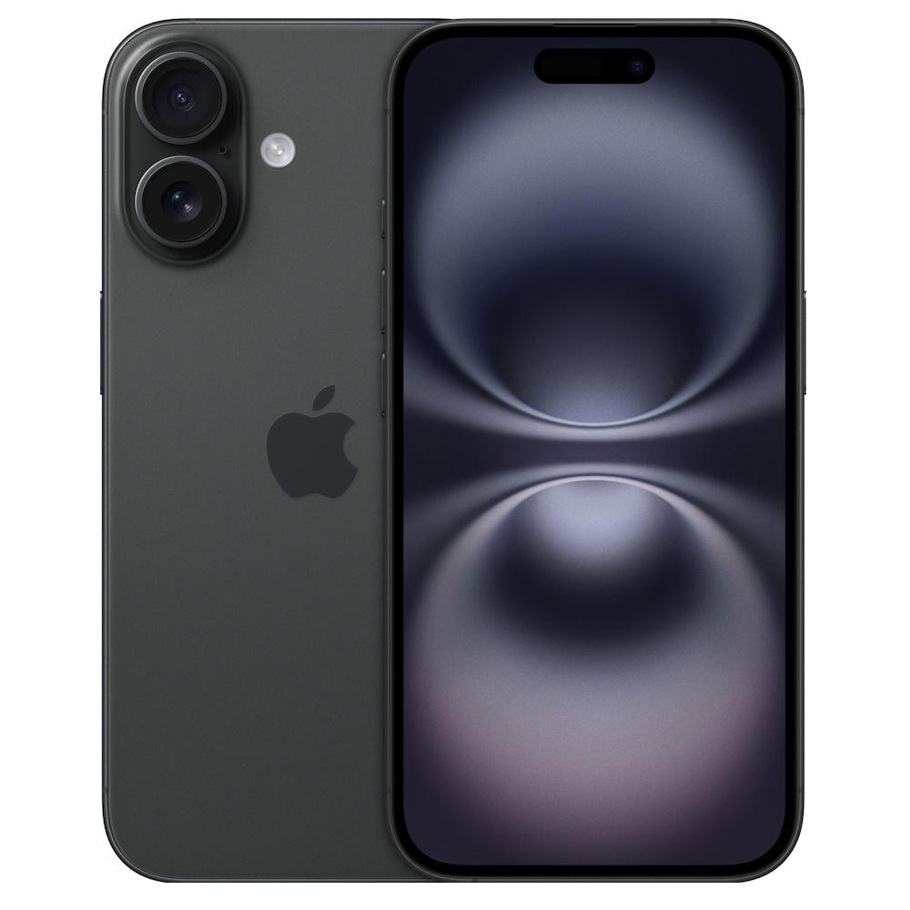 Mobiltelefon Apple Iphone 16 Quot 128 Gb Sort