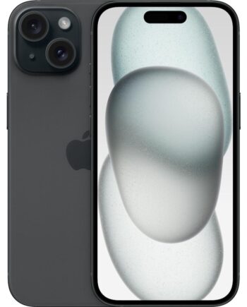 Mobiltelefon Apple Iphone 15     Quot  256 Gb  Sort