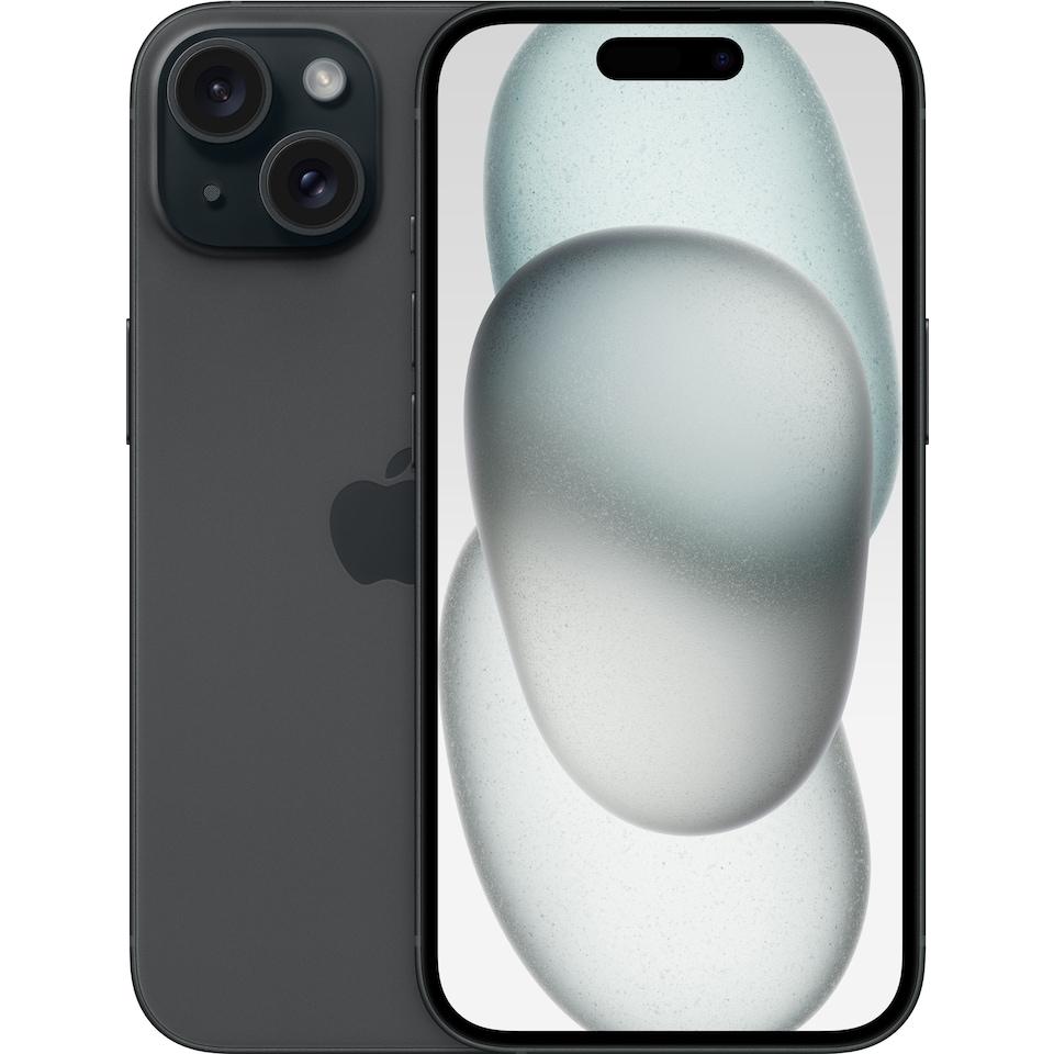 Mobiltelefon Apple Iphone 15 Quot 256 Gb Sort