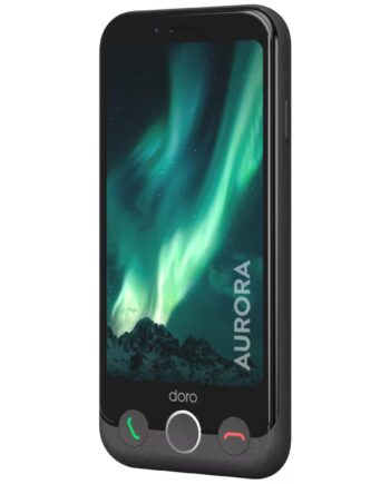 Mobiltelefon Doro Aurora 11      Quot  Android 14  Dual Sim  4g    64 Gb  Grafit