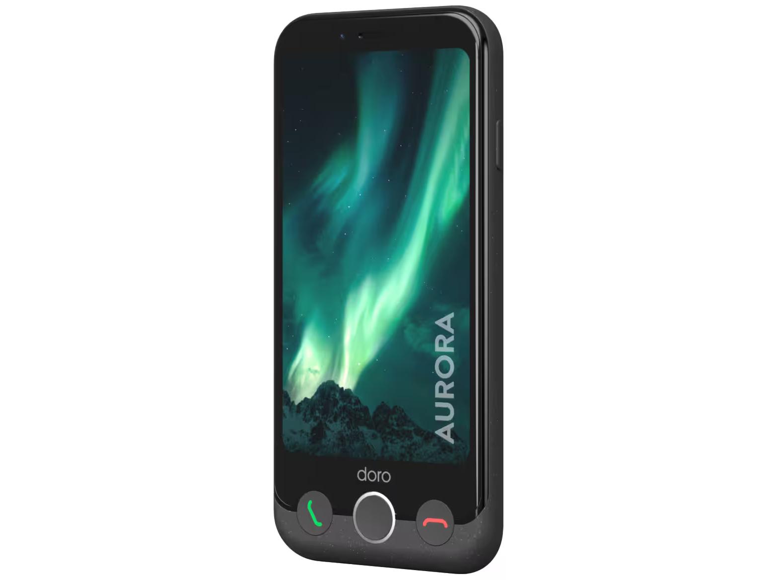 Mobiltelefon Doro Aurora 11 Quot Android 14 Dual Sim 4g 64 Gb Grafit