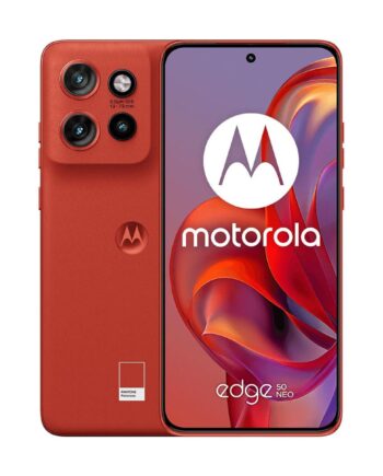 Mobiltelefon Motorola Edge 50 Neo   36 Quot  12 Gb Ram 512 Gb Rød