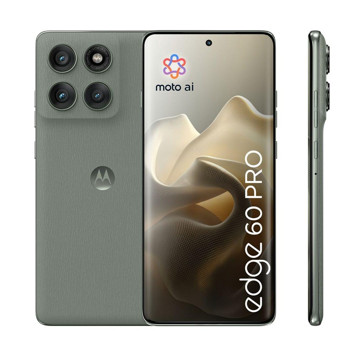 Mobiltelefon Motorola Edge 60 Pro 67 Quot 12 Gb 512 Gb Grøn