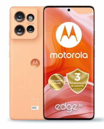 Mobiltelefon Motorola Edge 50     Quot  12 Gb Ram 512 Gb Orange