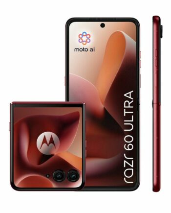 Mobiltelefon Motorola Razr 60 Ultra 16 Gb Ram 512 Gb Rød
