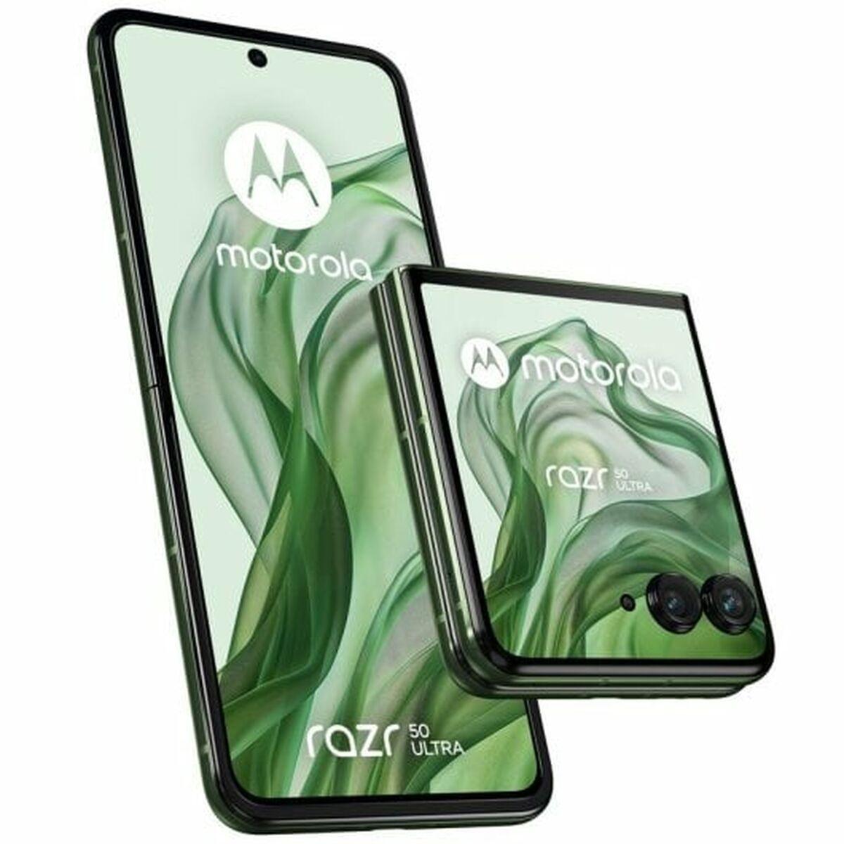 Mobiltelefon Motorola Razr 50 Ultra Quot 12 Gb 512 Gb Grøn