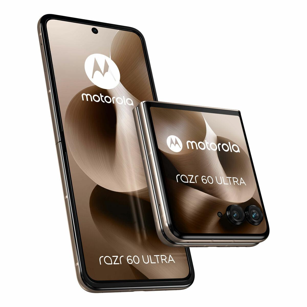 Mobiltelefon Motorola Razr 60 Ultra Quot 16 Gb Ram 512 Gb Brun