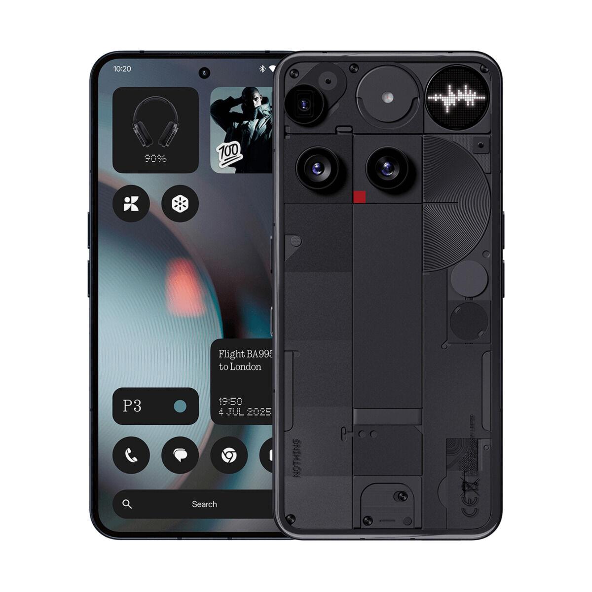 Mobiltelefon Nothing Phone 5g 67 Quot 16 Gb Ram 256 Gb Sort