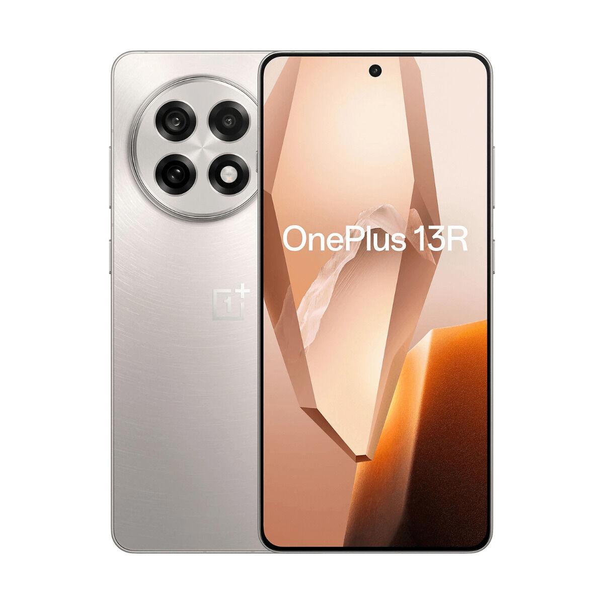 Mobiltelefon Oneplus 13r 78 Quot 12 Gb Ram 256 Gb Sølv