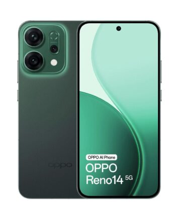 Mobiltelefon Oppo Reno14 5g   59 Quot  12 Gb 256 Gb Grøn