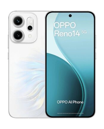 Mobiltelefon Oppo Reno14 5g   59 Quot  12 Gb 256 Gb Hvid
