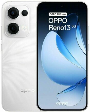Mobiltelefon Oppo Reno13 5g     Quot  12 Gb 256 Gb Hvid