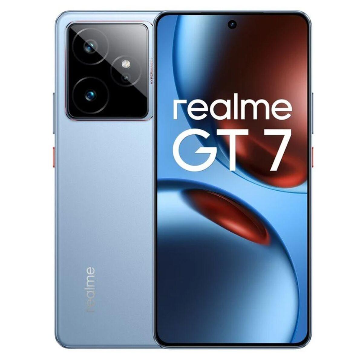 Mobiltelefon Realme Gt 78 Quot 12 Gb Ram 512 Gb Blå
