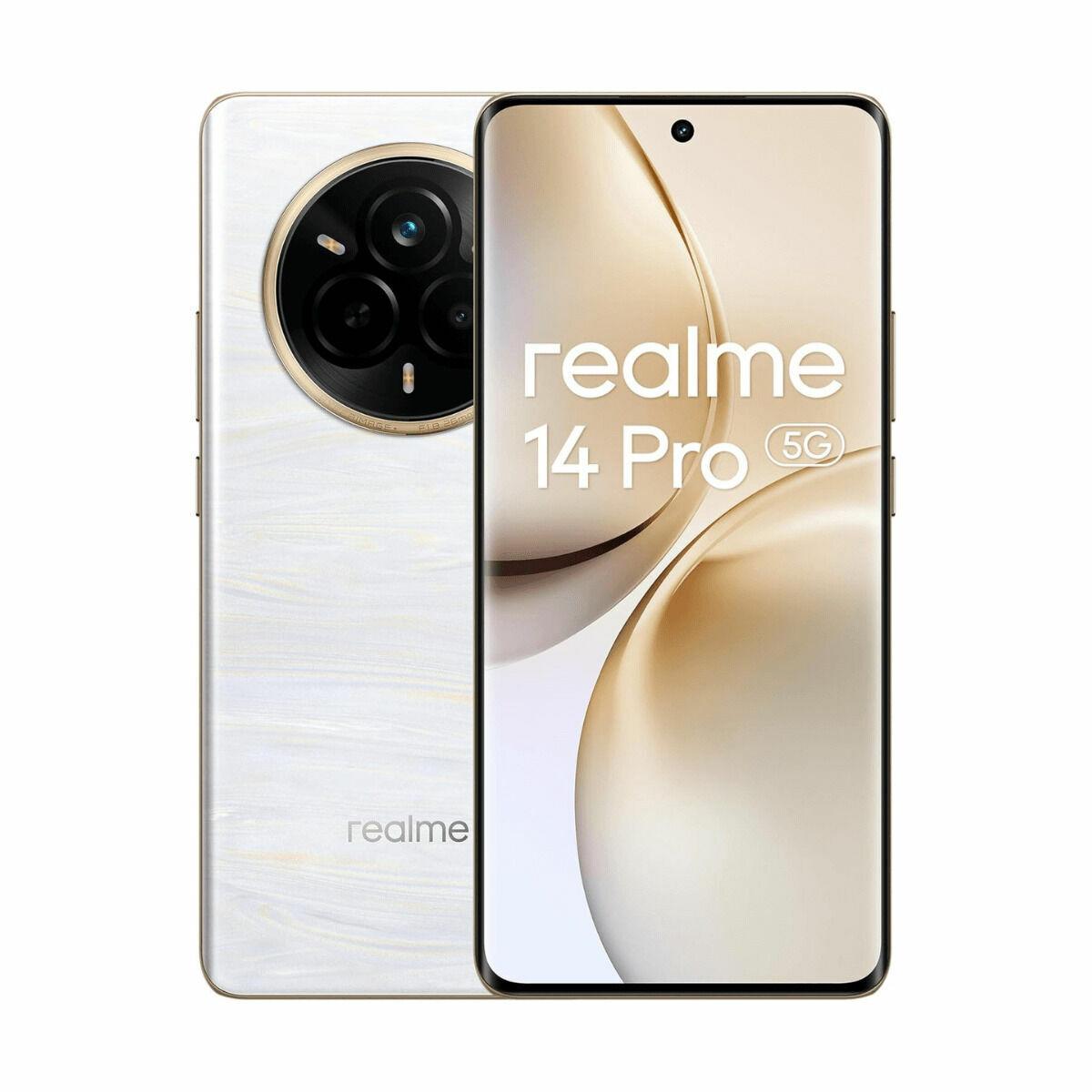 Mobiltelefon Realme 14 Pro 77 Quot 5g 8gb 256gb Hvid