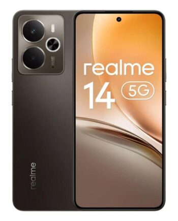 Mobiltelefon Realme     Quot  5g  12 Gb Ram  256 Gb Sort Brun