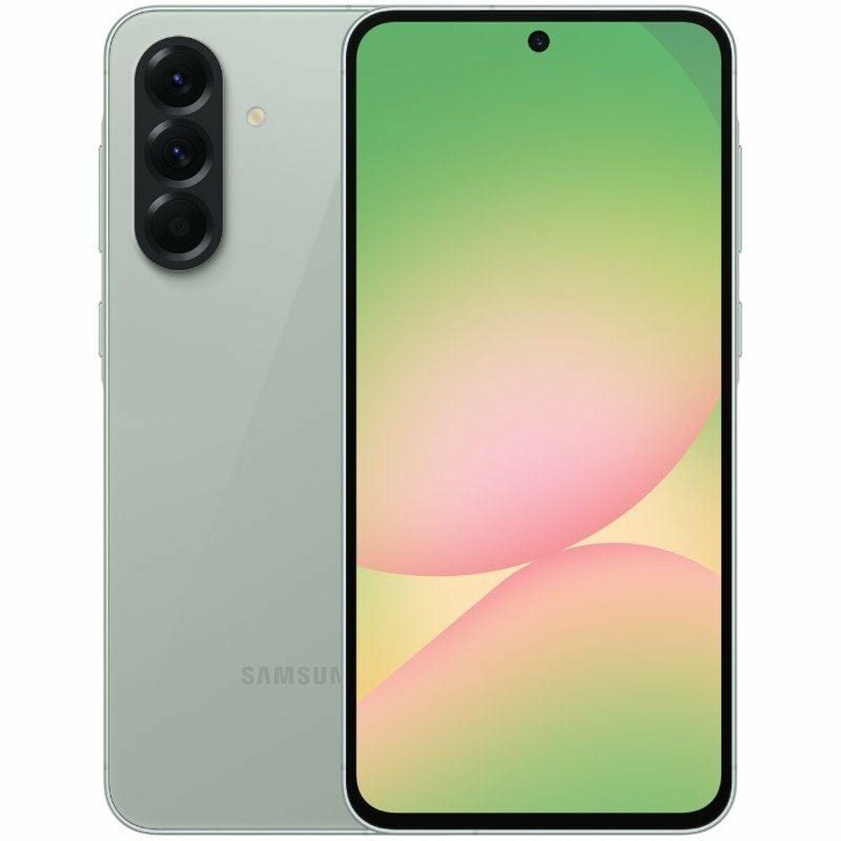 Mobiltelefon Samsung Galaxy A56 5g Gb Ram 128 Gb Grøn Quot