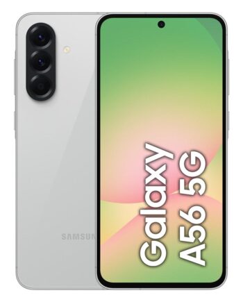 Mobiltelefon Samsung Galaxy A56 5g     Quot  Dual Sim   256 Gb  Lys Grå