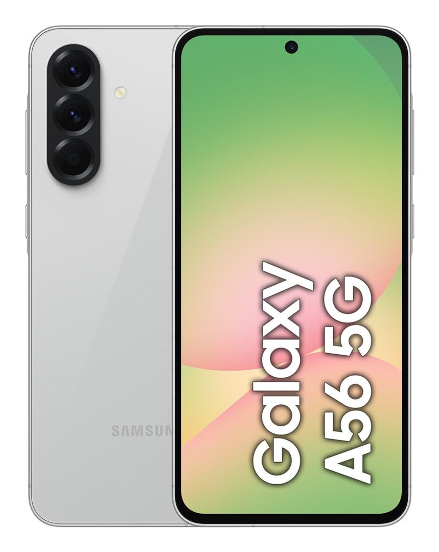 Mobiltelefon Samsung Galaxy A56 5g Quot Dual Sim 256 Gb Lys Grå