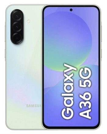 Mobiltelefon Samsung Galaxy A36 5g     Quot    Gb 128 Gb Gul Grøn