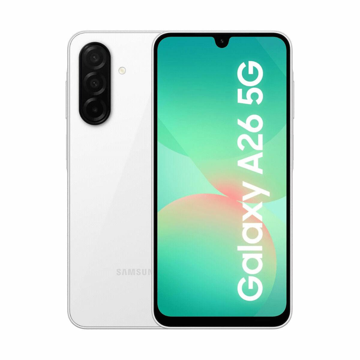 Mobiltelefon Samsung Galaxy A26 5g Quot 8gb 256gb Hvid