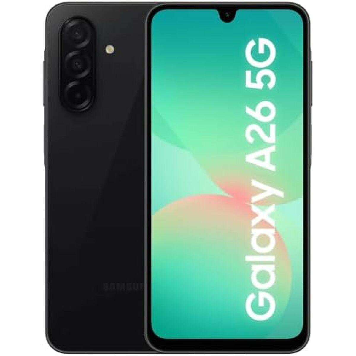 Mobiltelefon Samsung Galaxy A26 5g Quot Gb 256 Gb Sort