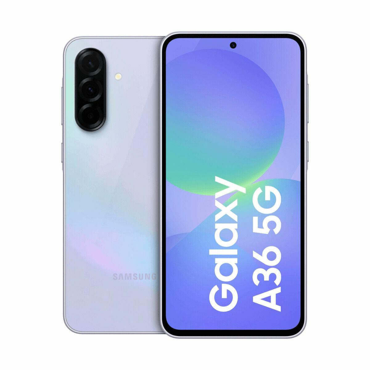 Mobiltelefon Samsung Galaxy A36 5g Quot Gb 128 Gb Violet