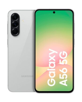 Mobiltelefon Samsung Galaxy A56 5g     Quot    128 Gb Grå Sølv