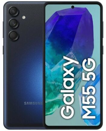 Mobiltelefon Samsung Galaxy M55 5g   Gb Ram  256 Gb Sort