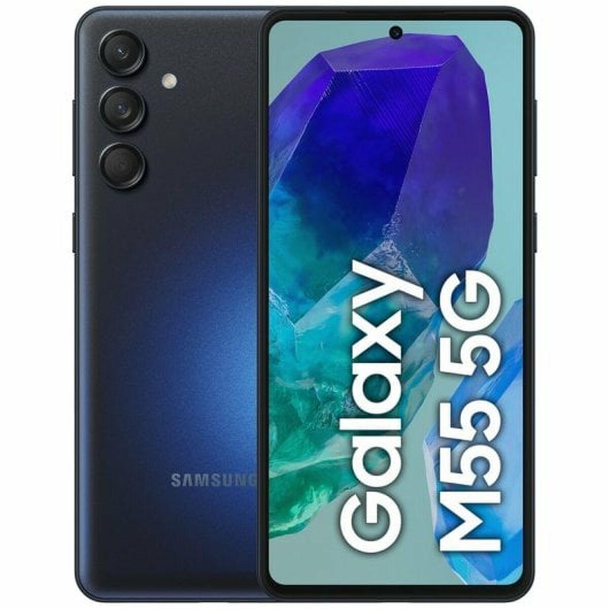 Mobiltelefon Samsung Galaxy M55 5g Gb Ram 256 Gb Sort