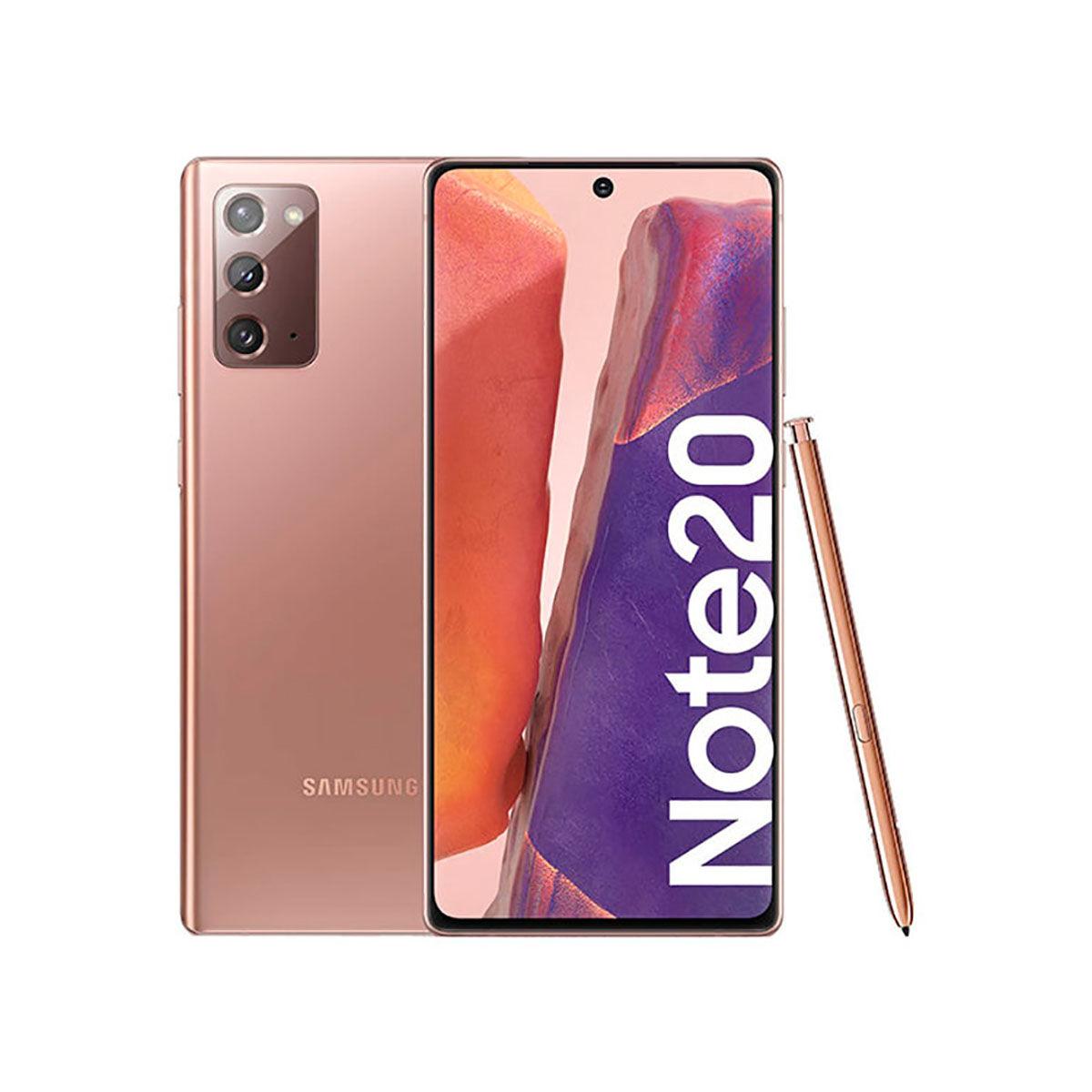 Mobiltelefon Samsung Galaxy Note20 4g Quot 256 Gb Bronze
