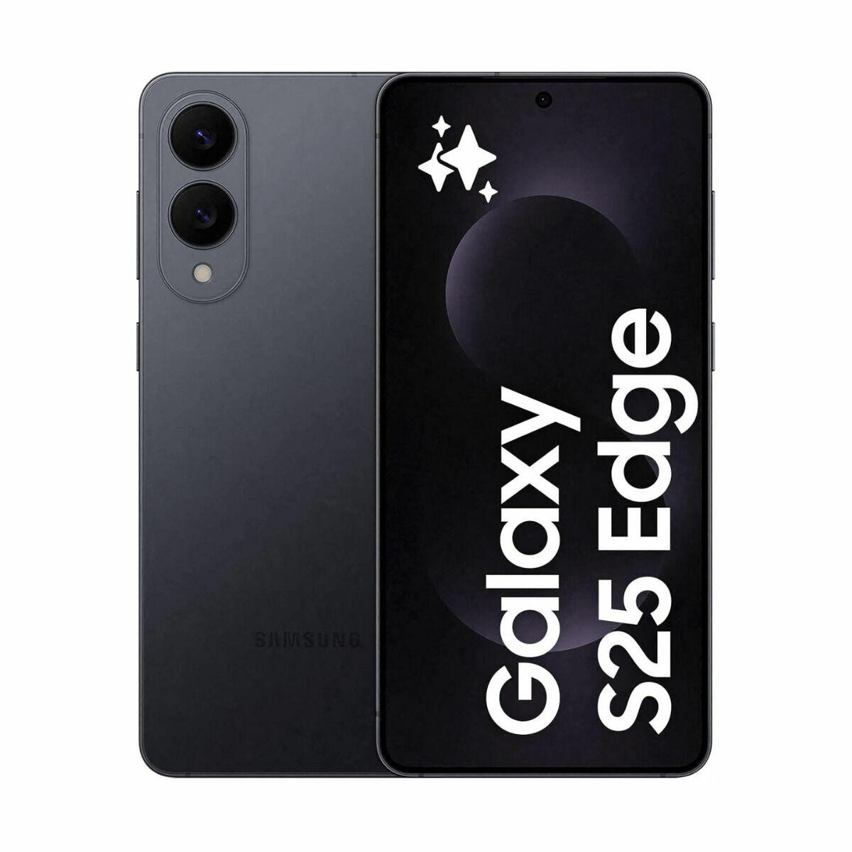 Mobiltelefon Samsung Galaxy S25 Edge Quot 12 Gb 256 Gb Sort