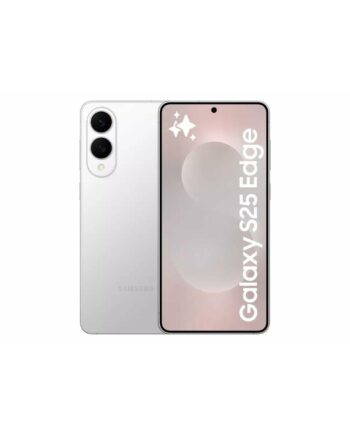 Mobiltelefon Samsung Galaxy S25 Edge     Quot  Snapdragon   Elite  12 Gb Ram  128 256 Gb Sølv