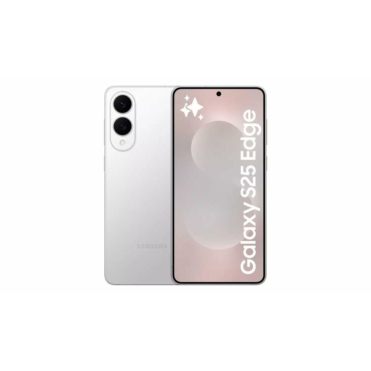 Mobiltelefon Samsung Galaxy S25 Edge Quot Snapdragon Elite 12 Gb Ram 128 256 Gb Sølv