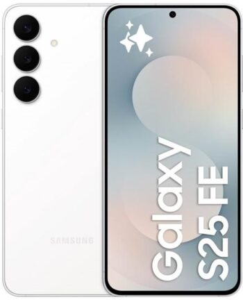 Mobiltelefon Samsung Galaxy S25 Fe     Quot  256 Gb  Hvid