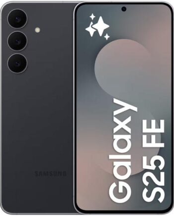 Mobiltelefon Samsung Galaxy S25 Fe     Quot  256 Gb  Jet Black