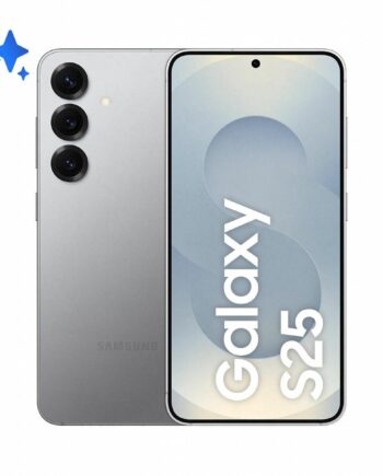 Mobiltelefon Samsung Galaxy S25     Quot  12 Gb 128 Gb Sølv