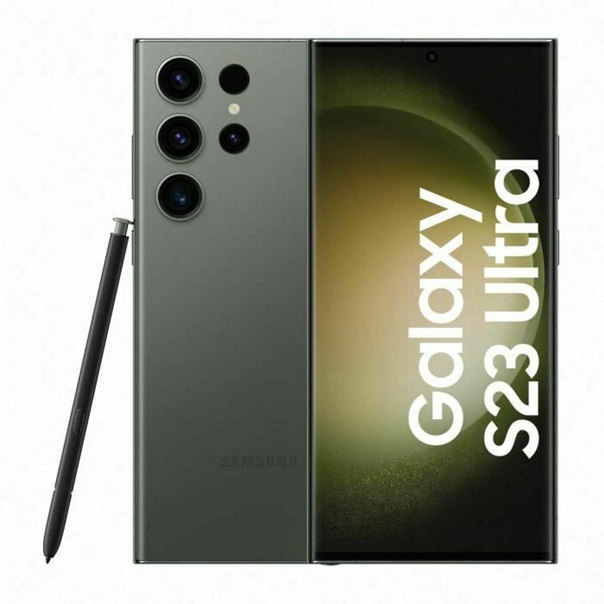 Mobiltelefon Samsung Galaxy S23 Ultra Quot Gb 256 Gb Grøn