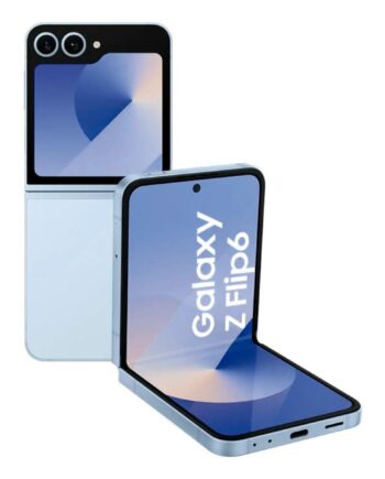 Mobiltelefon Samsung Galaxy   Flip6     Quot  12 Gb 512 Gb Blå