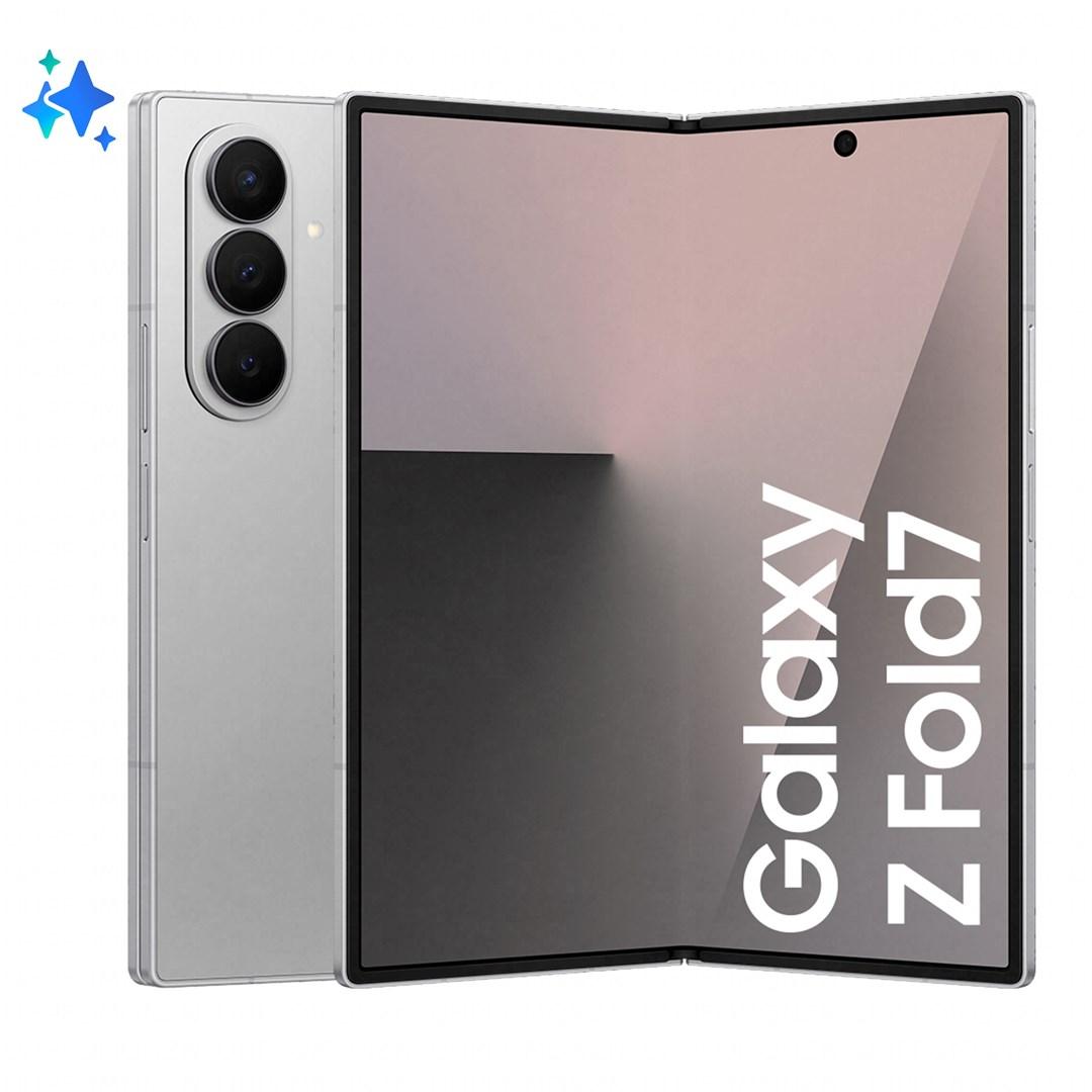 Mobiltelefon Samsung Galaxy Fold7 5g 12 256 Gb Silver Shadow