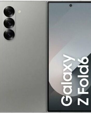 Mobiltelefon Samsung Galaxy   Fold6 12 Gb 256 Gb Grå     Quot