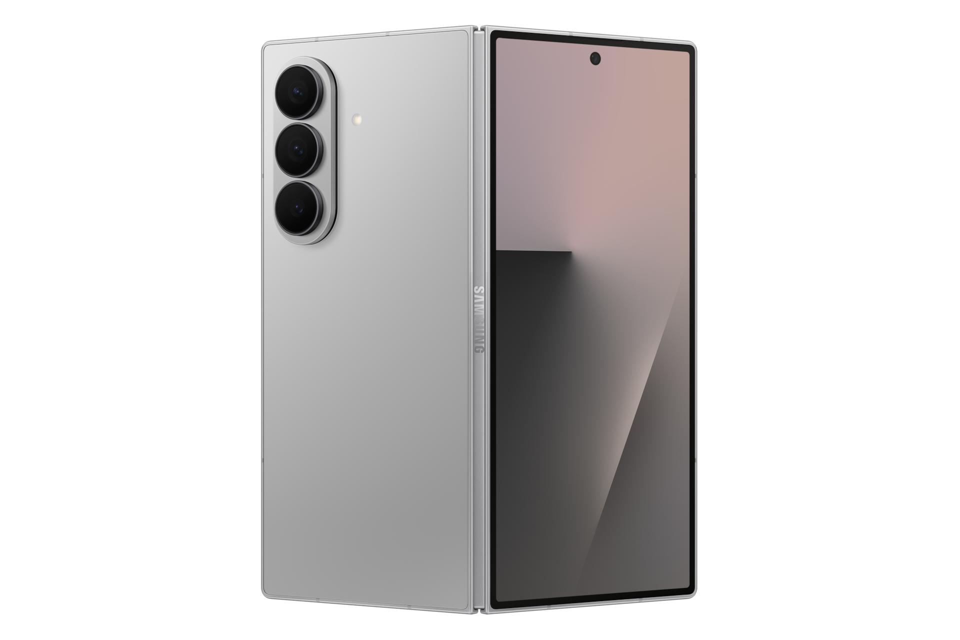 Mobiltelefon Samsung Galaxy Fold7 12gb 512gb Silver Shadow