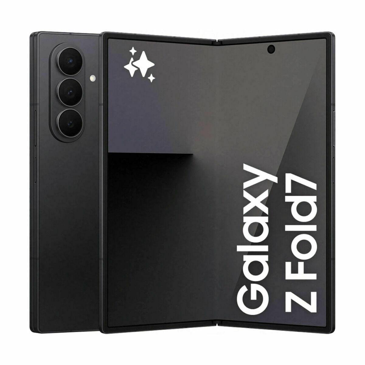 Mobiltelefon Samsung Galaxy Fold7 12 Gb Ram 256 Gb Sort Quot