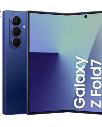Mobiltelefon Samsung Galaxy   Fold7   Quot  12gb 512gb Blå