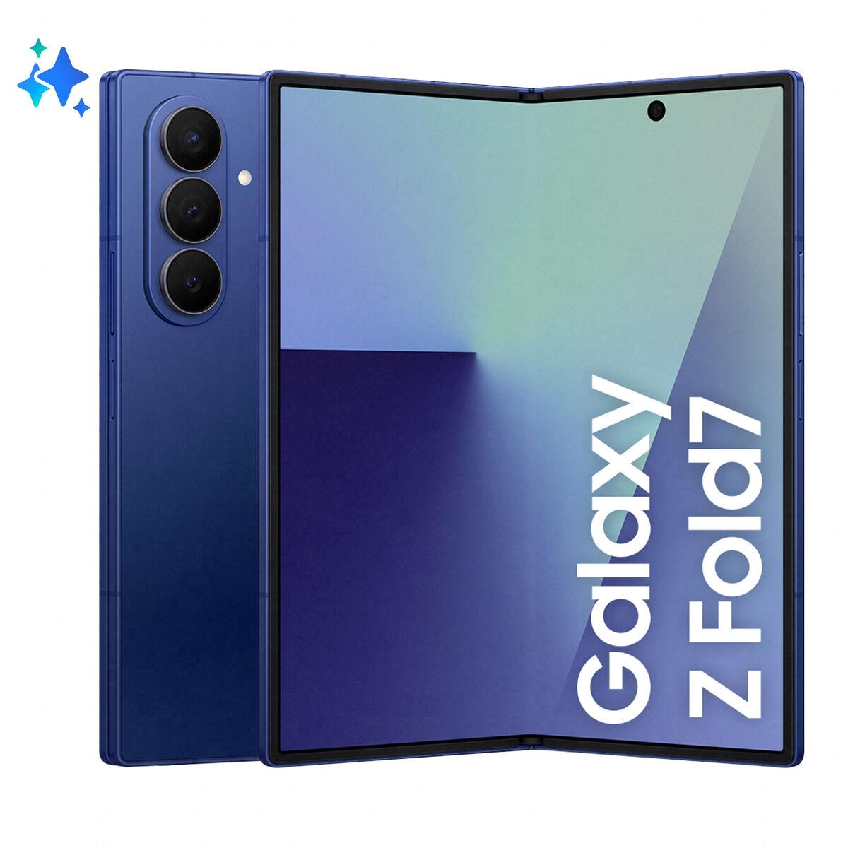 Mobiltelefon Samsung Galaxy Fold7 Quot 12gb 512gb Blå