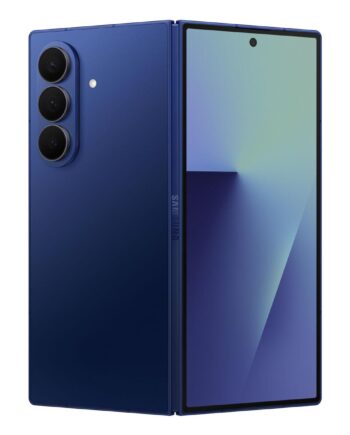Mobiltelefon Samsung Galaxy   Fold     Quot  12 Gb 256 Gb Blå