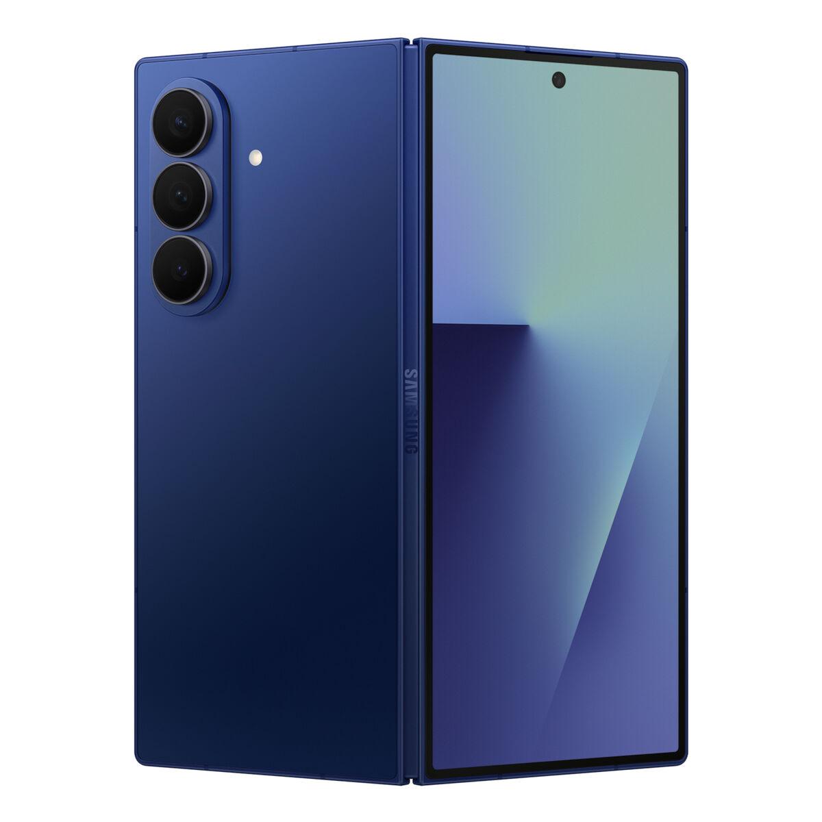 Mobiltelefon Samsung Galaxy Fold Quot 12 Gb 256 Gb Blå