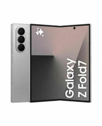 Mobiltelefon Samsung Galaxy   Fold  Sm-f966b  12 Gb 512 Gb Sølvfarvet