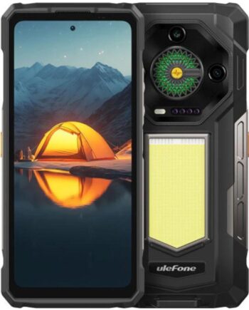 Mobiltelefon Ulefone Armor 33b 12 Gb Ram 512 Gb Sort